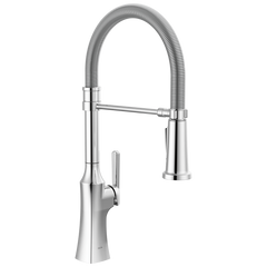 DELTA Delta 18887-DST Ermelo Single Handle Pull-Down Kitchen Faucet