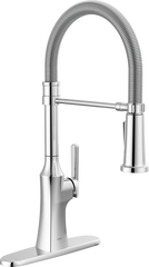 DELTA Delta 18887-DST Ermelo Single Handle Pull-Down Kitchen Faucet