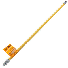 DORMONT DORMONT 30C-3132-36 Model 1/2 ID (5/8 OD) Coated Stainless Steel Gas Connector 1/2 MIP x 1/2 FIP 36