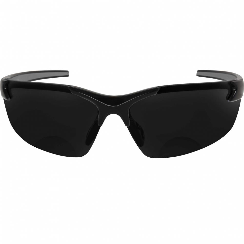 EDGE EYEWEAR EDGE EYEWEAR TDZ416-2.0-G2 Zorge Polarized Bifocal Safety Glasses +2.0