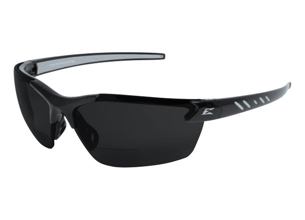 EDGE EYEWEAR EDGE EYEWEAR TDZ416-2.0-G2 Zorge Polarized Bifocal Safety Glasses +2.0