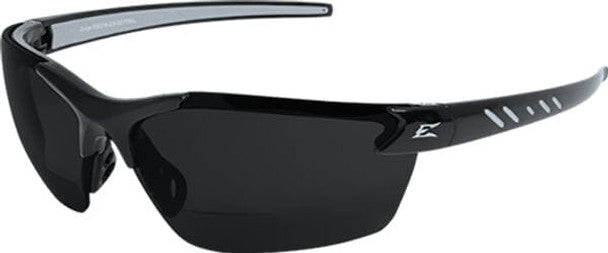 EDGE EYEWEAR EDGE EYEWEAR TDZ416-2.0-G2 Zorge Polarized Bifocal Safety Glasses +2.0