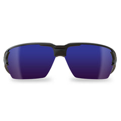 EDGE EYEWEAR Edge Eyewear XPAP418 Pumori Safety Glasses - Black Frame