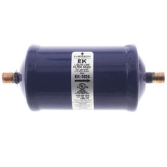 EMERSON CLIMATE TECHNOLOGIES EMERSON CLIMATE TECHNOLOGIES EK163S COM BE LIQ LINE DRIER 3/8 x 3/8 in. ODF 16 cu.in.