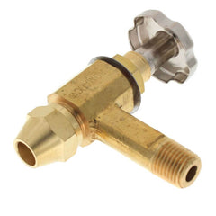 FIROMATIC FIROMATIC 12230 Fusible Burner Angle Valve 3/8 ODF x 1/4 MPT