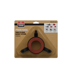 FLUIDMASTER Fluidmaster PRO6100G-059-P10 Universal Tank to Bowl Gasket System 2 inch