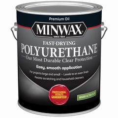 MINWAX Minwax 710270000 Oil Based Polyurethane Clear Ultra Flat 1 Gallon