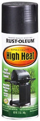 RUST-OLEUM Rust-oleum 7778-830 High Heat Aerosol Paint Bbq Black