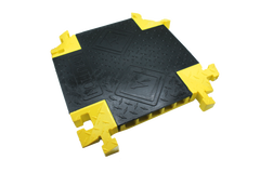 CHECKERS Checkers bb5x-125-t-b/y 5-channel Cable Protector