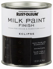RUST-OLEUM Rust-oleum 331052 Milk Paint Finish 30 Oz Eclipse
