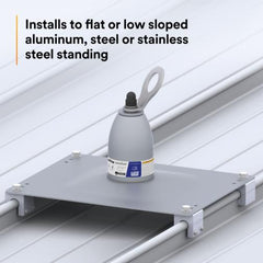 3M 3M 7100228424 Roof Top Anchor 310 lb Capacity