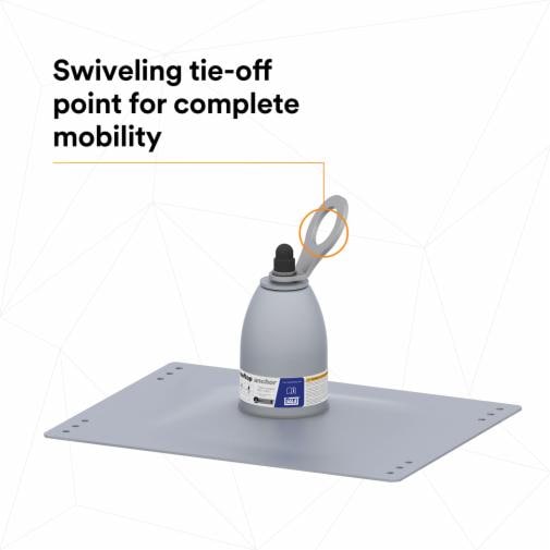 3M 3M 7100228424 Roof Top Anchor 310 lb Capacity