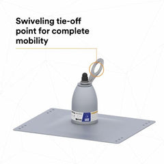 3M 3M 7100228424 Roof Top Anchor 310 lb Capacity