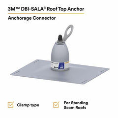 3M 3M 7100228424 Roof Top Anchor 310 lb Capacity