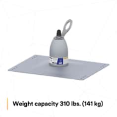 3M 3M 7100228424 Roof Top Anchor 310 lb Capacity