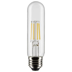 SATCO-NUVO Satco-Nuvo S21347 5.5 Watt T10 LED Clear Medium Base 5000K