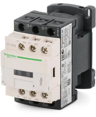 SCHNEIDER ELECTRIC SCHNEIDER ELECTRIC LC1D18G7 IEC Magnetic Contactor Non-Reversing 3 Poles 18 A 120V AC Coil