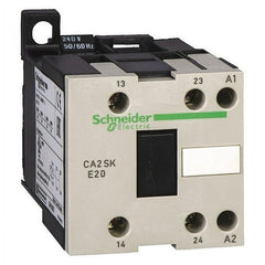 SCHNEIDER ELECTRIC SCHNEIDER ELECTRIC CA2SKE20U7 2No Alternating Duty Relay 240 Vac Tesys Sk Series