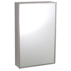 BOBRICK Bobrick 299 Surface-Mounted Medicine Cabinet 17 Inches Width x 26-7/8 Inches Height x 5 Inches Depth