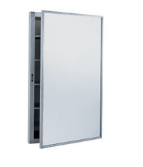 BOBRICK Bobrick 299 Surface-Mounted Medicine Cabinet 17 Inches Width x 26-7/8 Inches Height x 5 Inches Depth