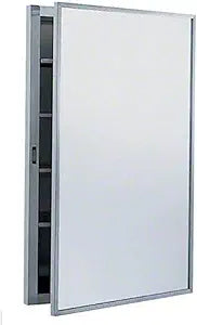 BOBRICK Bobrick 299 Surface-Mounted Medicine Cabinet 17 Inches Width x 26-7/8 Inches Height x 5 Inches Depth