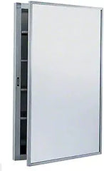BOBRICK Bobrick 299 Surface-Mounted Medicine Cabinet 17 Inches Width x 26-7/8 Inches Height x 5 Inches Depth