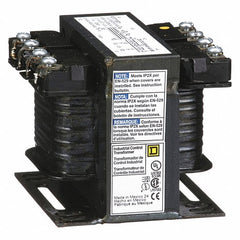 SCHNEIDER ELECTRIC SQUARE D 9070T100D1 Control Transformer 100VA (2.89 In. H)