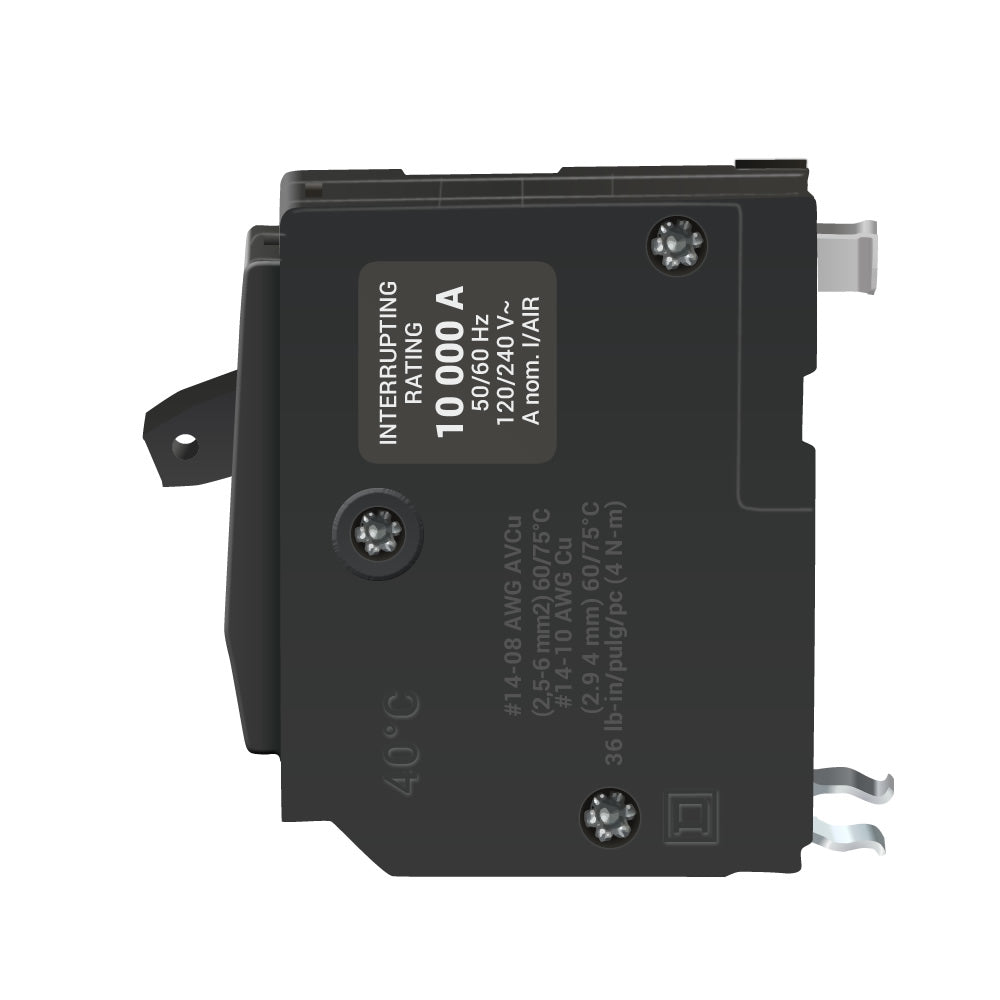 SCHNEIDER ELECTRIC Square D QO120 Circuit Breaker 20 Amp