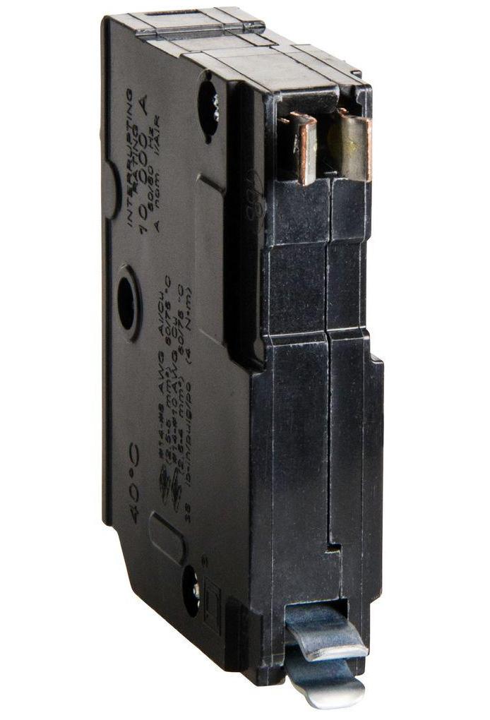 SCHNEIDER ELECTRIC Square D QO120 Circuit Breaker 20 Amp