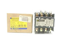 SCHNEIDER ELECTRIC SQUARE D 8910DPA34V02 Definite Purpose Magnetic Contactor 30 A