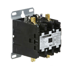 SCHNEIDER ELECTRIC SQUARE D 8910DPA32V09 Contactor, Panel, 600 VAC, DPST-NO, 2 Pole
