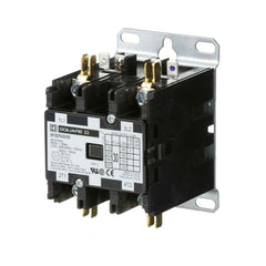 SCHNEIDER ELECTRIC SQUARE D 8910DPA32V09 Contactor, Panel, 600 VAC, DPST-NO, 2 Pole