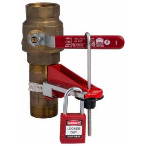 BRADY BRADY 51339 Lockout Padlock Keyed Different Nylon Standard Body Size Hardened Steel Standard