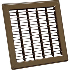 CONTINENTAL INDUSTRIES CONTINENTAL INDUSTRIES F25B1020 Bar-faced Floor Grille 10 x 20 in