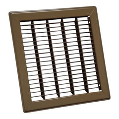 CONTINENTAL INDUSTRIES Continental Industries F25B1416 Bar-faced Floor Grille 14 x 16 in Replacement MPN