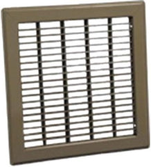 CONTINENTAL INDUSTRIES Continental Industries F25B0820 Steel Residential Return Air Floor Grille 8 inches x 20 inches
