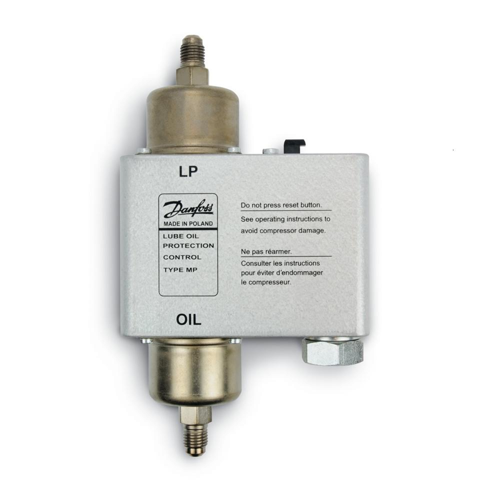 DANFOSS Danfoss 060B017091 MP55 Differential Pressure Switch