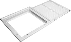 CONTINENTAL INDUSTRIES CONTINENTAL INDUSTRIES FG2W2025 Filter Grille 25 Inches X 20 Inches ABRFWH2025