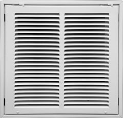 CONTINENTAL INDUSTRIES CONTINENTAL INDUSTRIES FG2W2025 Filter Grille 25 Inches X 20 Inches ABRFWH2025