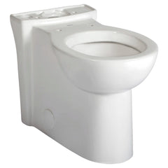 AMERICAN STANDARD American Standard 3053.000.020 Cadet 3 FloWise Skirted Chair Height Round Front Bowl with Seat