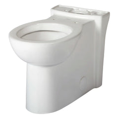 AMERICAN STANDARD American Standard 3053.000.020 Cadet 3 FloWise Skirted Chair Height Round Front Bowl with Seat
