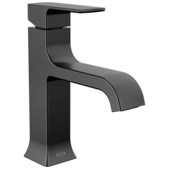 DELTA FAUCET Delta Faucet 539-BLMPU-DST Velum Single Handle Bathroom Faucet