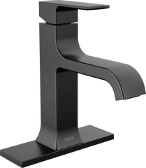 DELTA FAUCET Delta Faucet 539-BLMPU-DST Velum Single Handle Bathroom Faucet