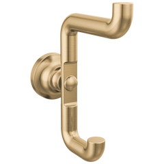 DELTA FAUCET Delta Faucet 73535-CZ Saylor Double Robe Hook
