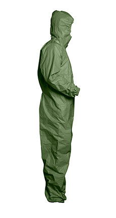 DUPONT DuPont D15526970 Coverall Large