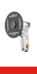 INGERSOLL Ingersoll 313-B Air Angle Sander 0.5 hp 7 inch