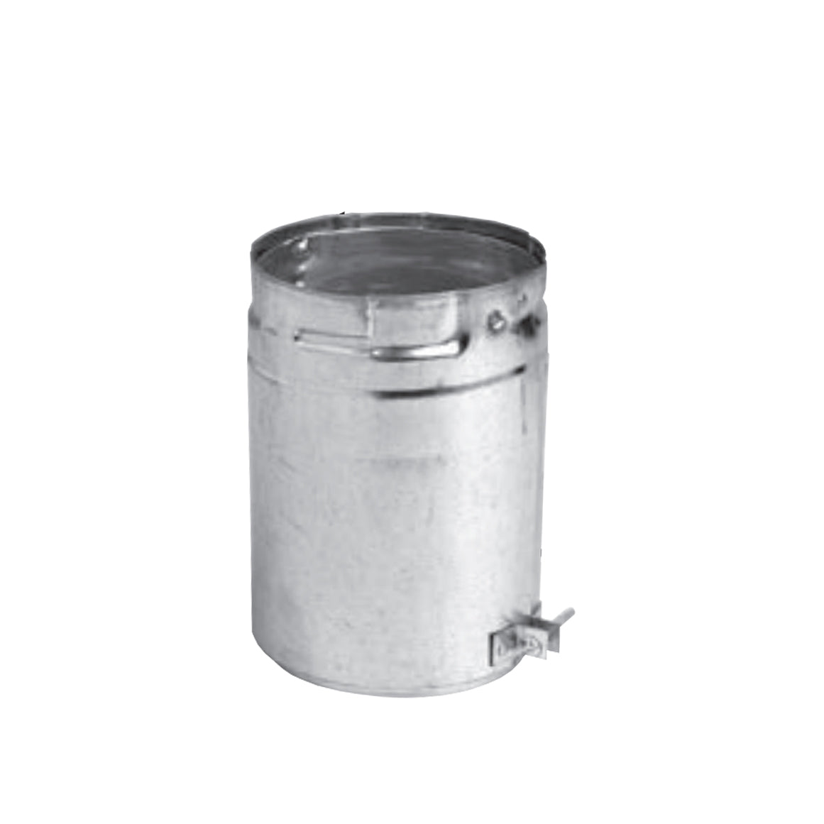 METAL-FAB Metal-Fab 5M6A Type-B Gas Vent Adapter 5inch