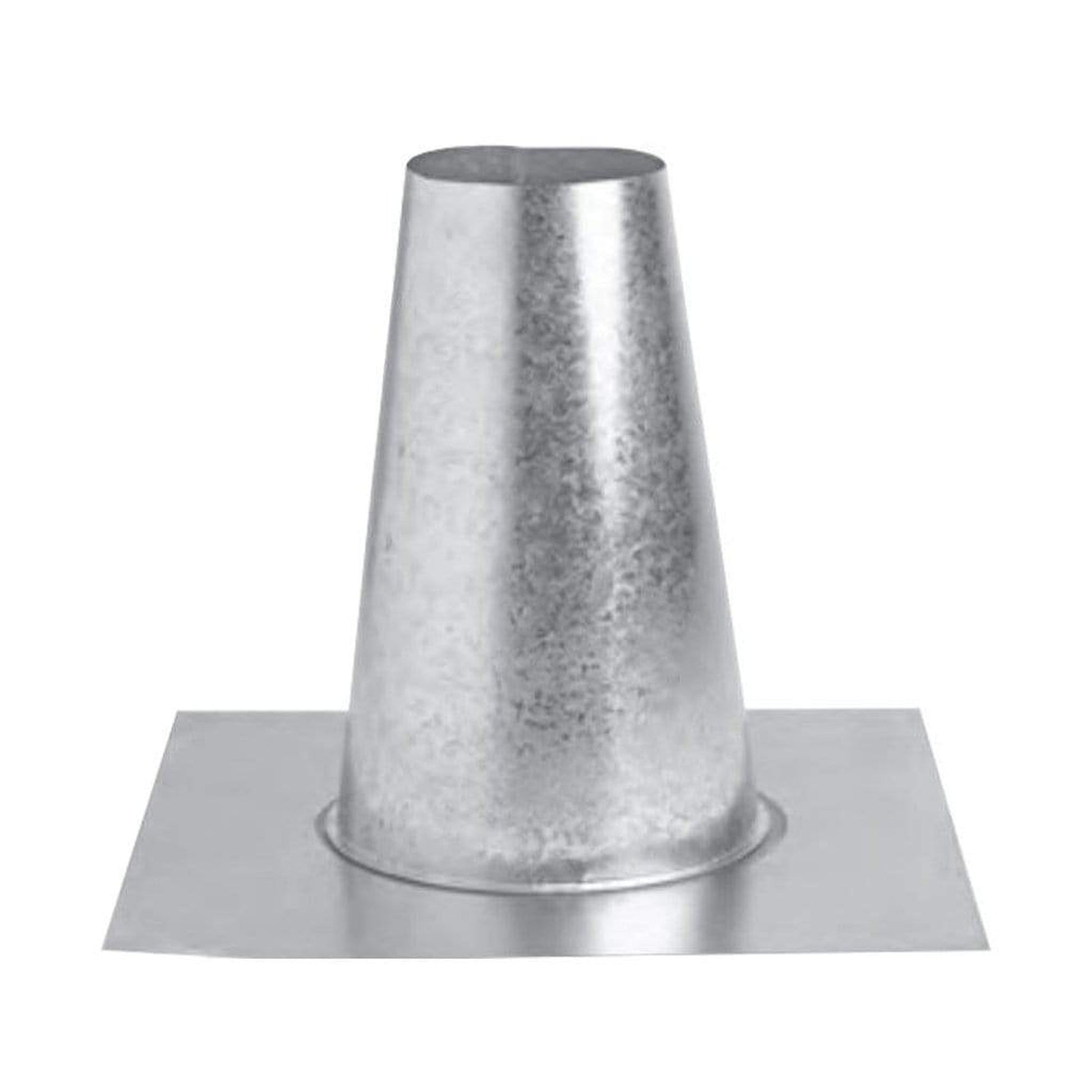 METAL-FAB Metal-Fab 3MFT Tall Cone Flat Flashing 3 in