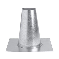 METAL-FAB Metal-Fab 3MFT Tall Cone Flat Flashing 3 in