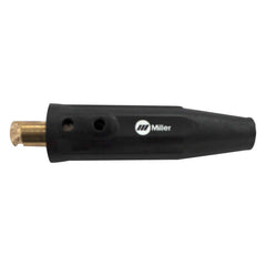 MILLER ELECTRIC Miller Electric 191981 Tweco-Style Weld Cable Connector - Male 1/0-2/0